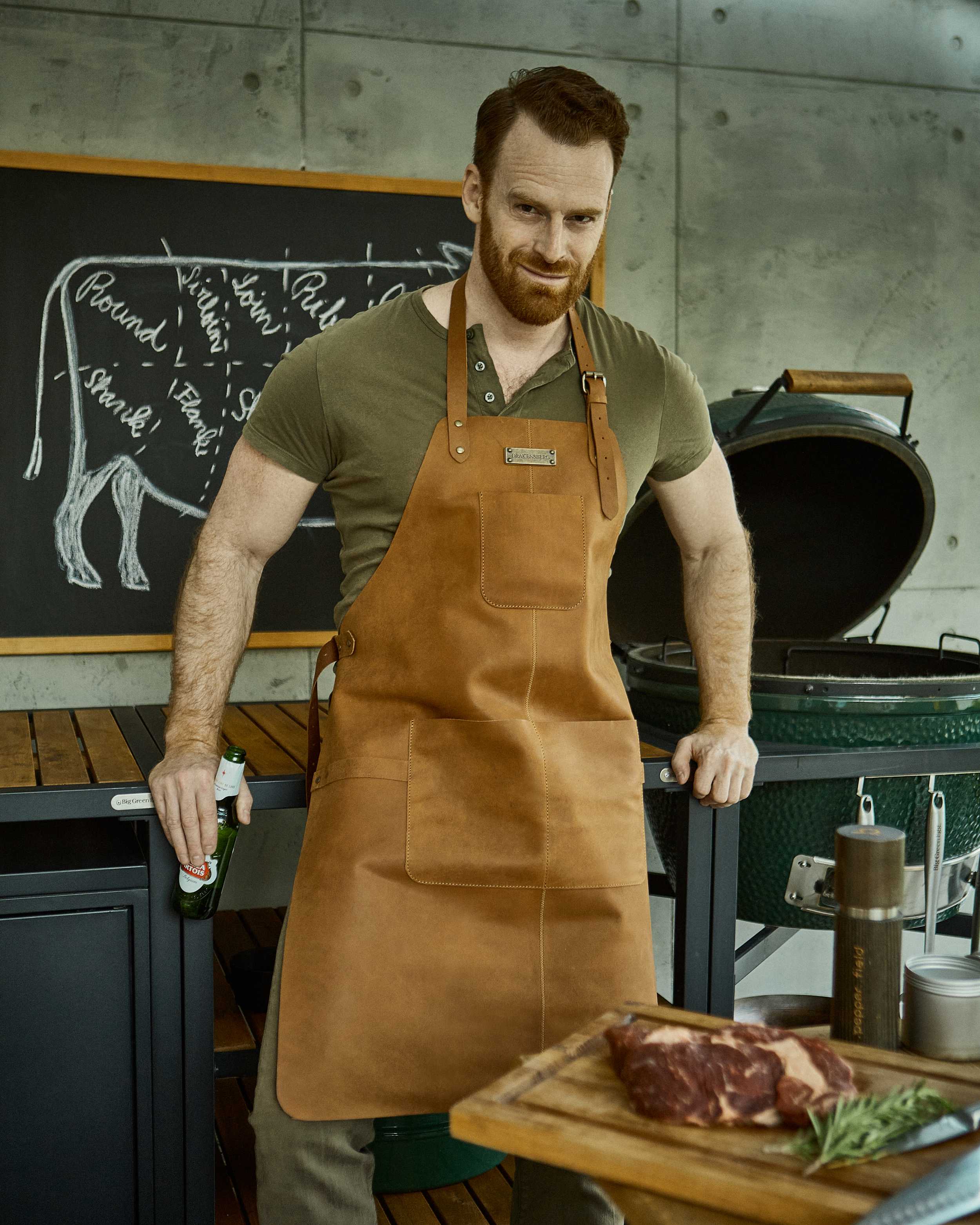 Grill apron »Bob«