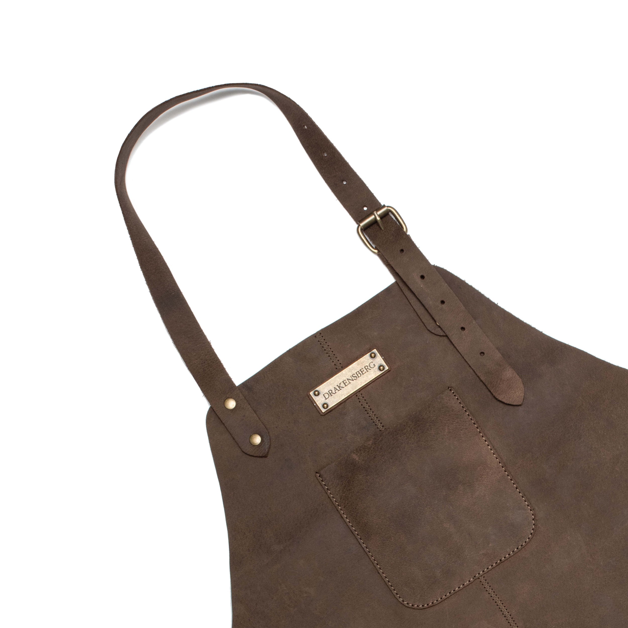 Set/2 grill apron »Bob« &amp; knife bag »Blade«