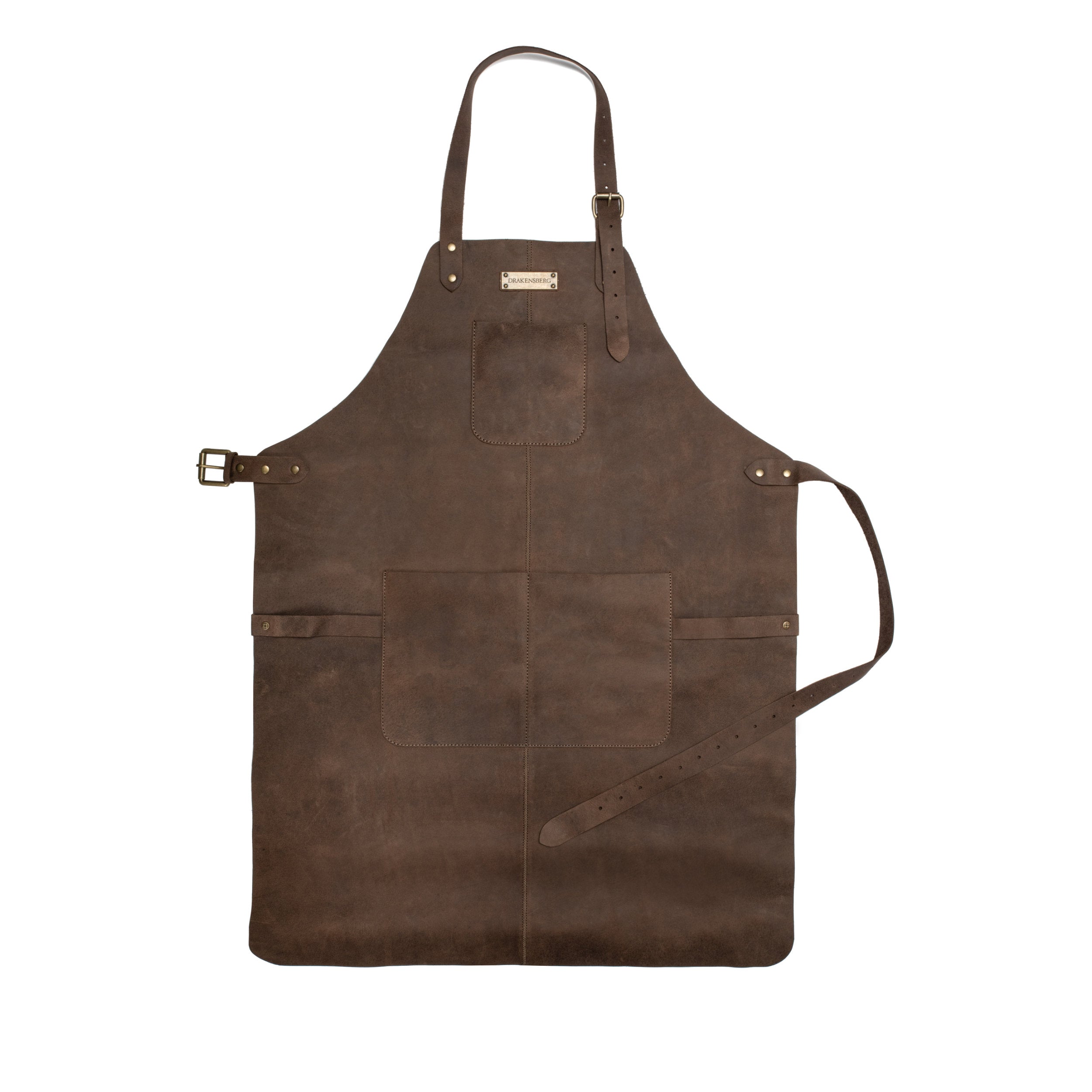 Set/2 grill apron »Bob« &amp; knife bag »Blade«