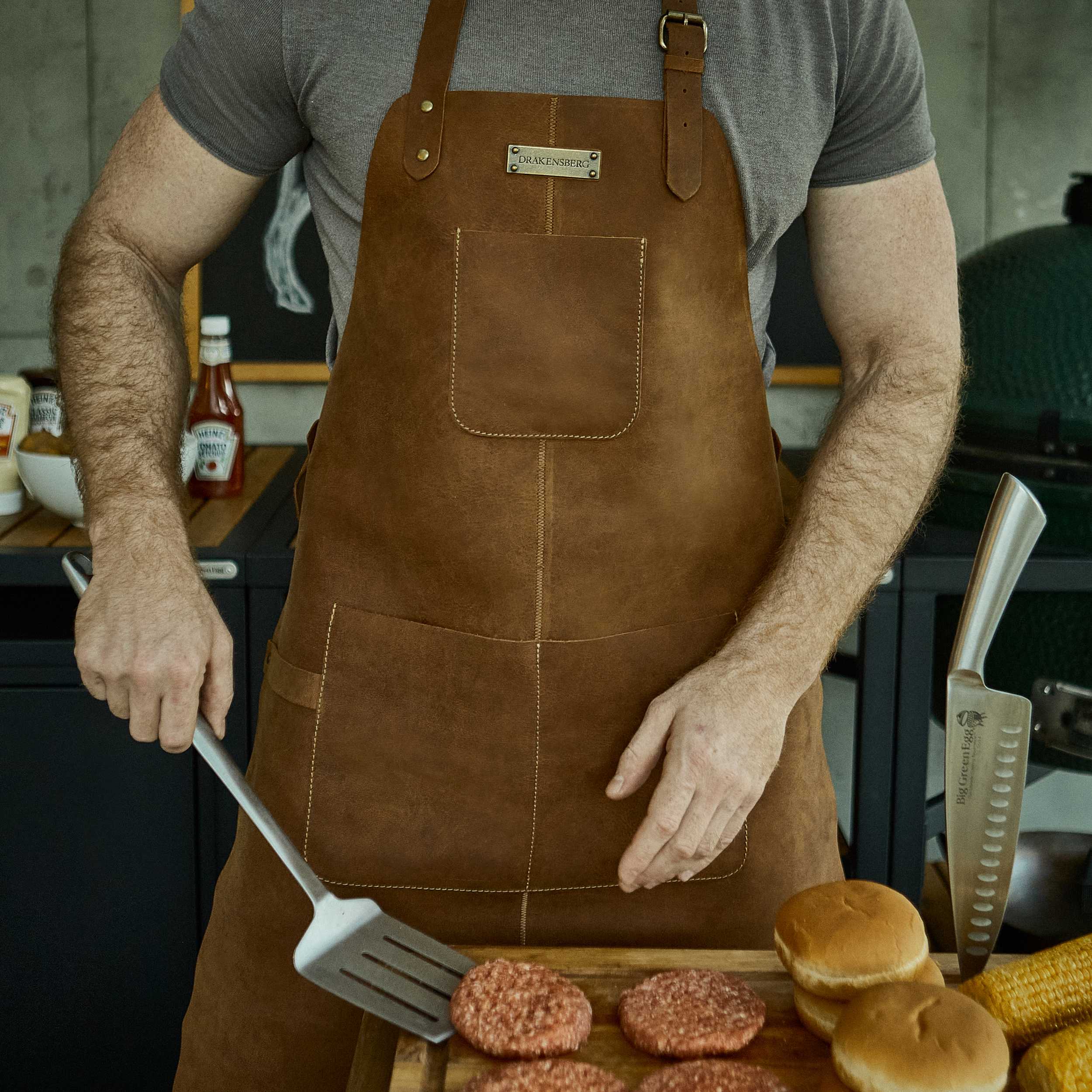 Grill apron »Bob«