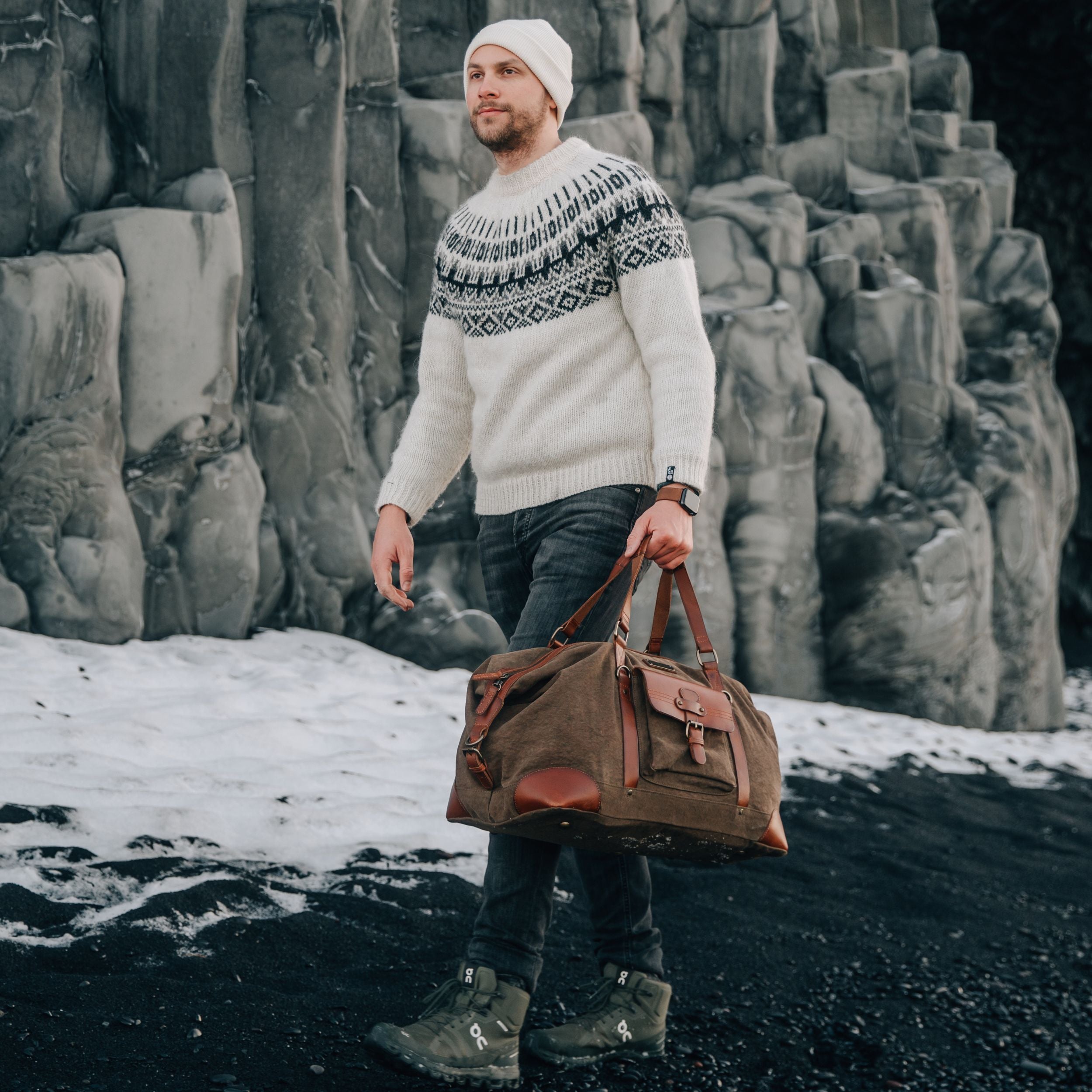 Best leather travel bags for men hotsell