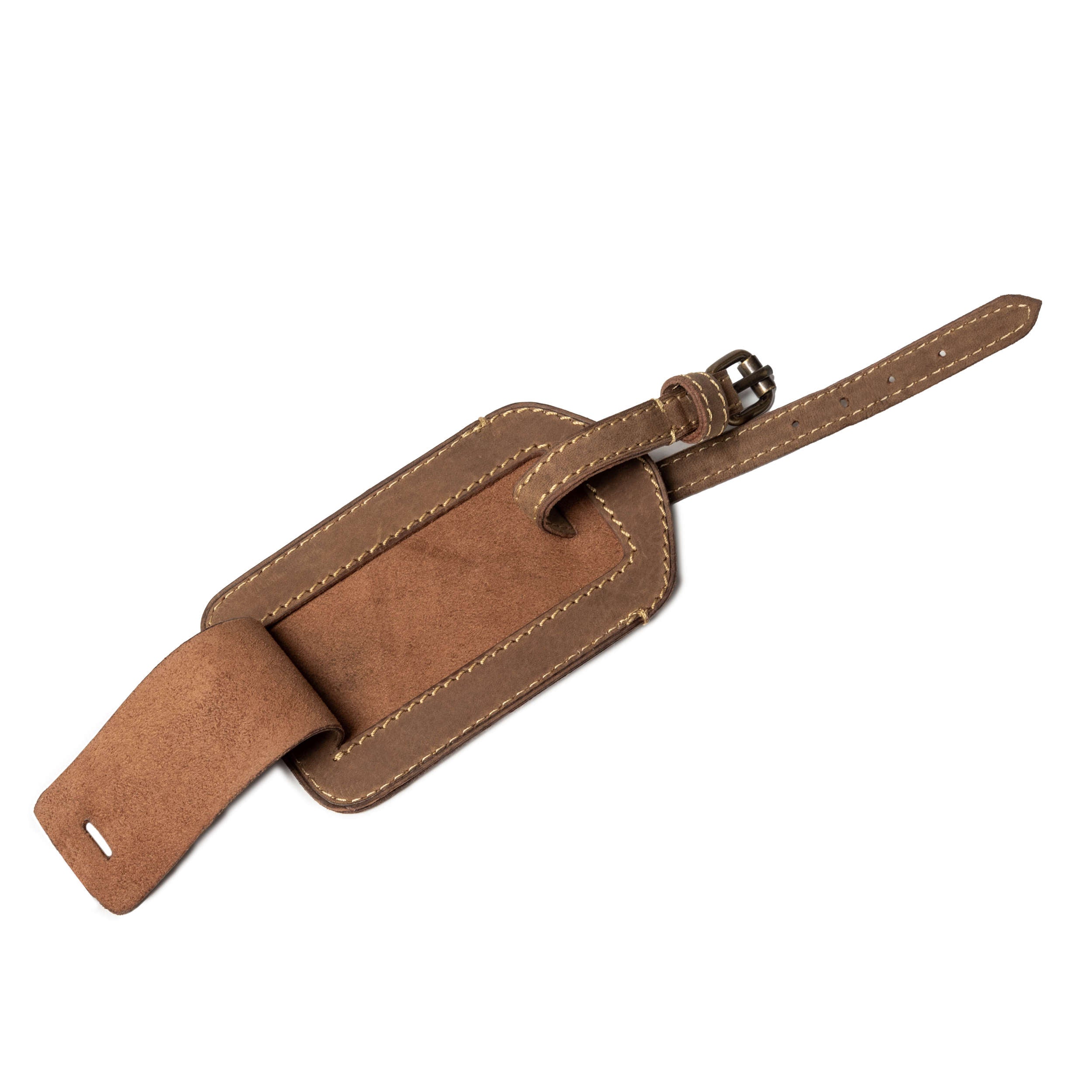 Luggage tag straps leather online