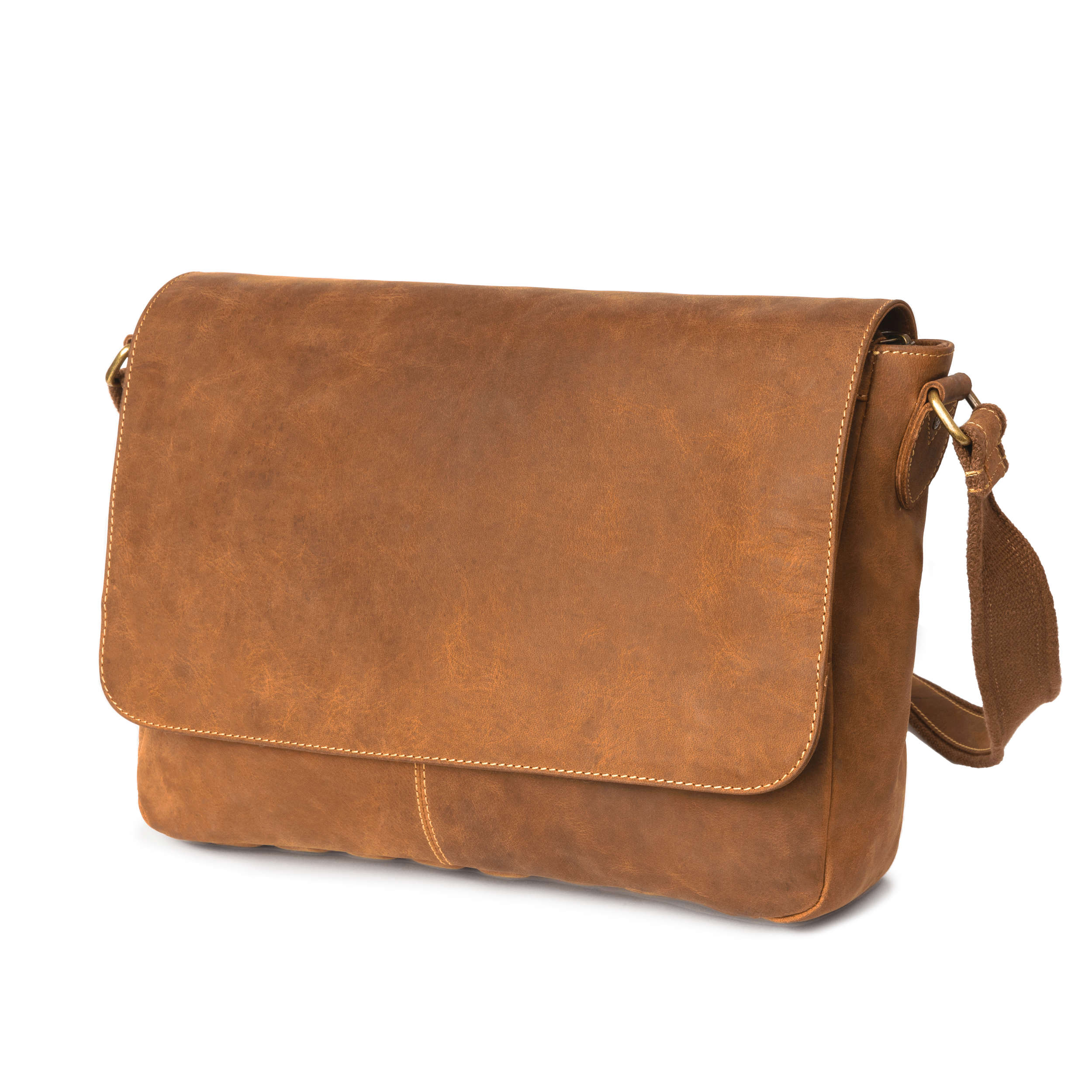 Leren messenger bag sale