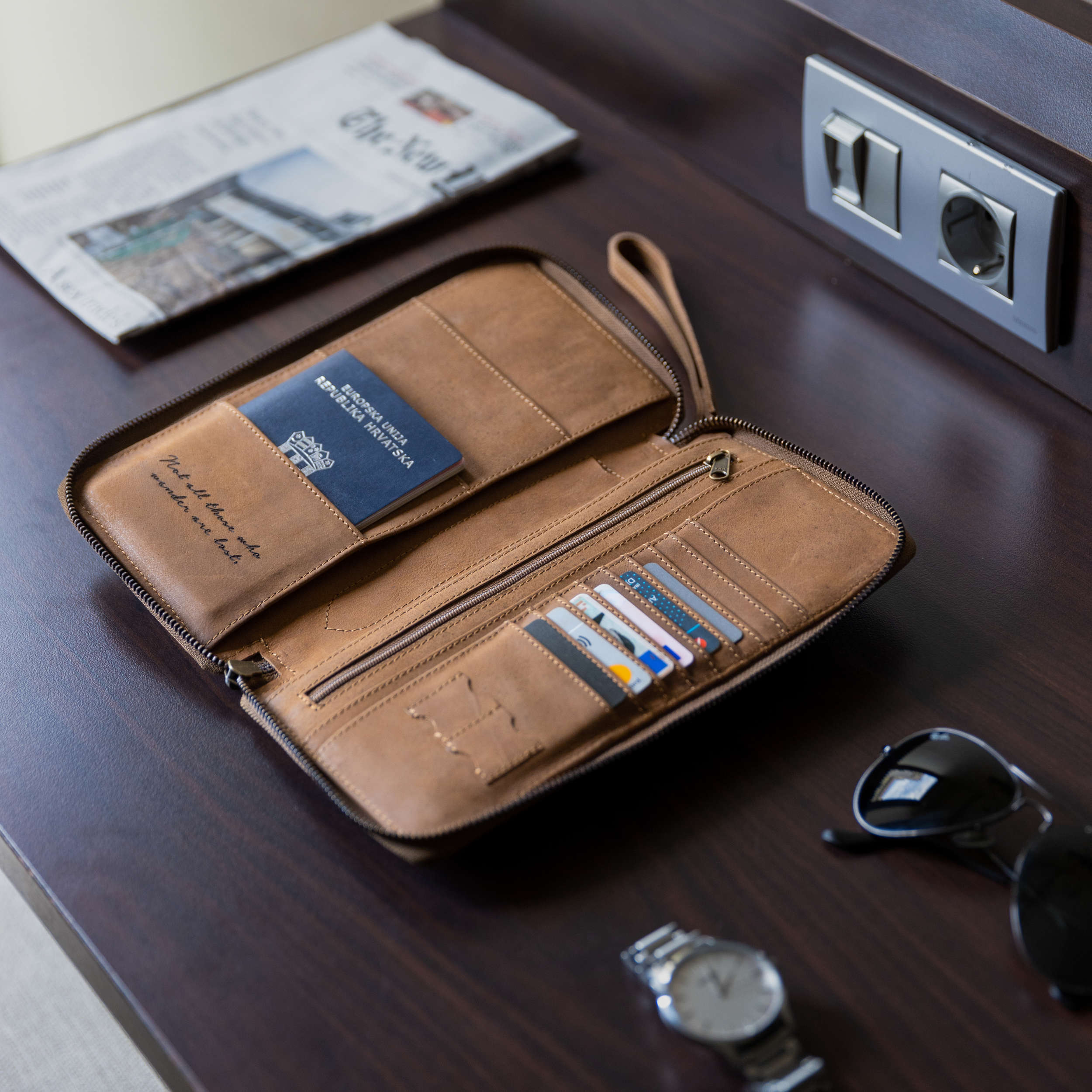 Travel wallet »Tom«