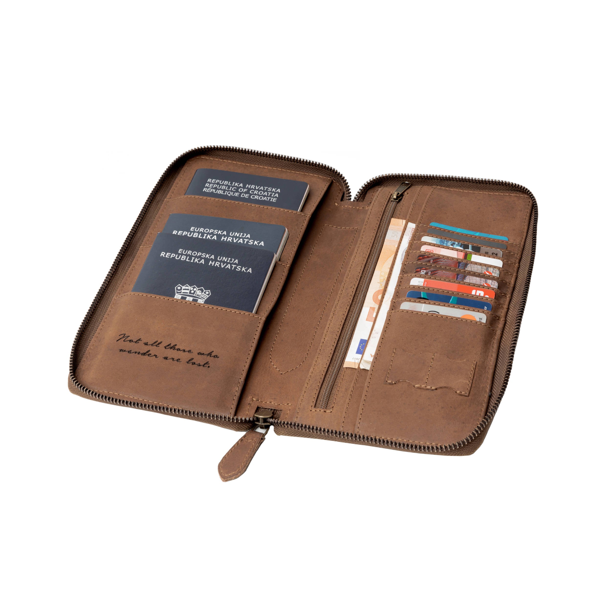 Travel wallet »Tom«