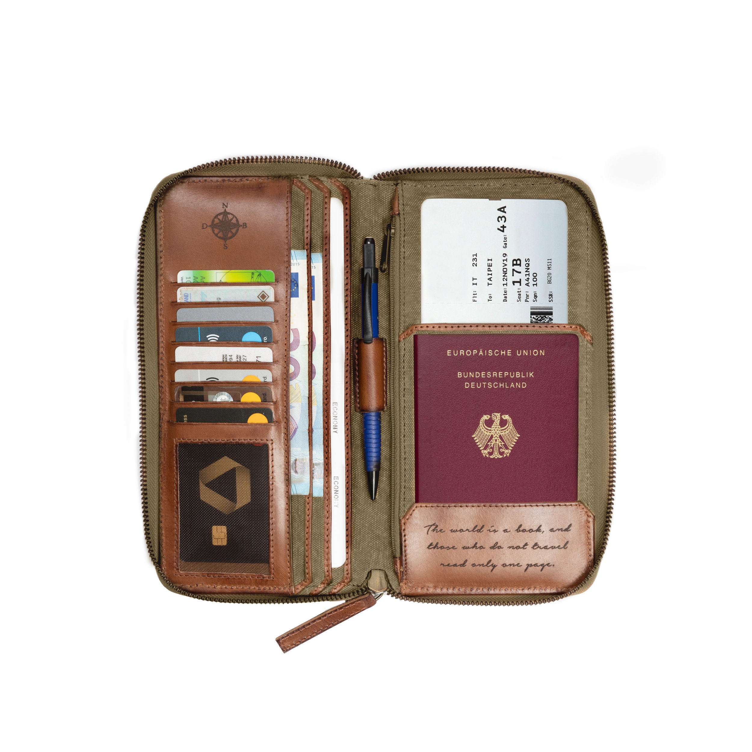 Travel wallet »Travis«