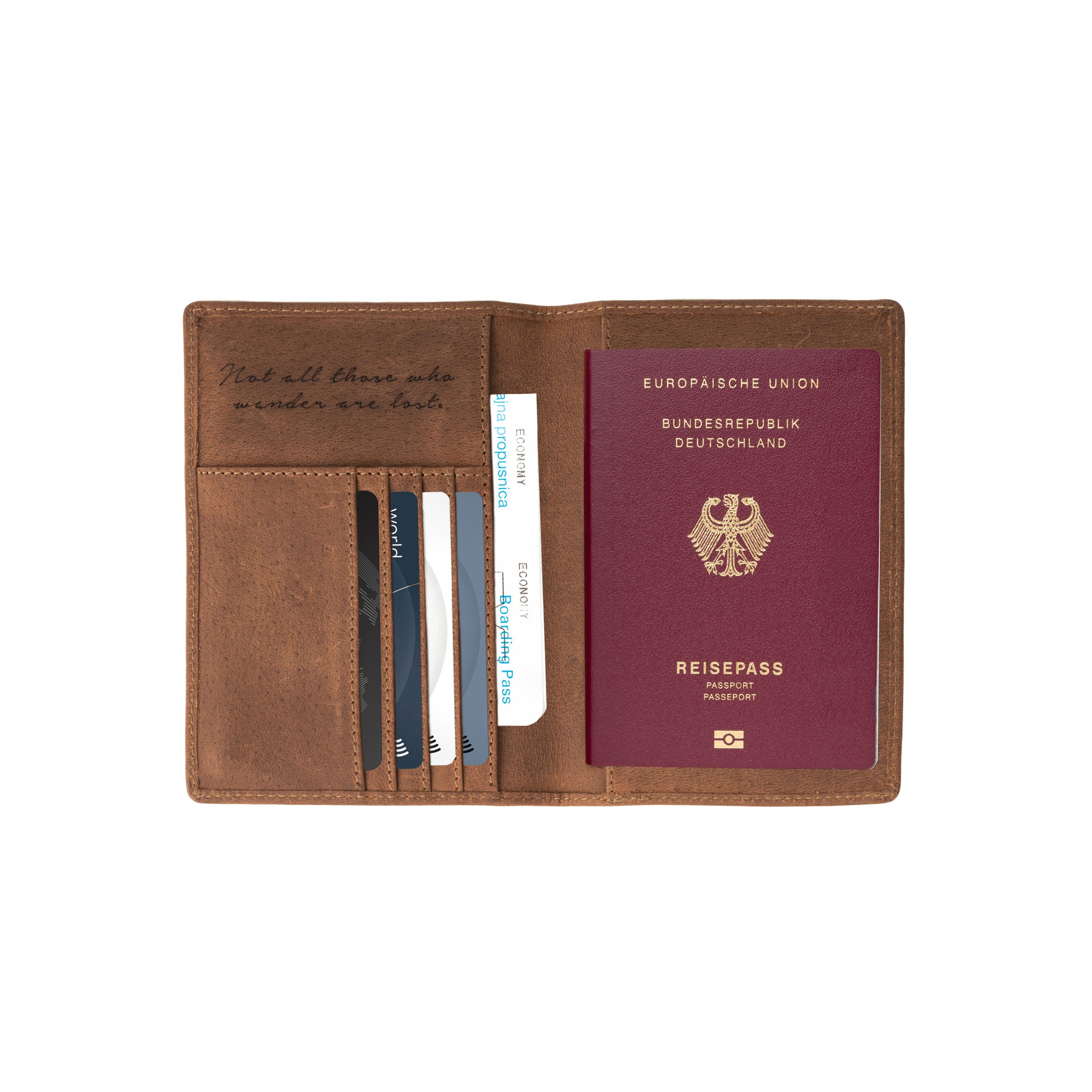 Pochette pour passeport »Pete«