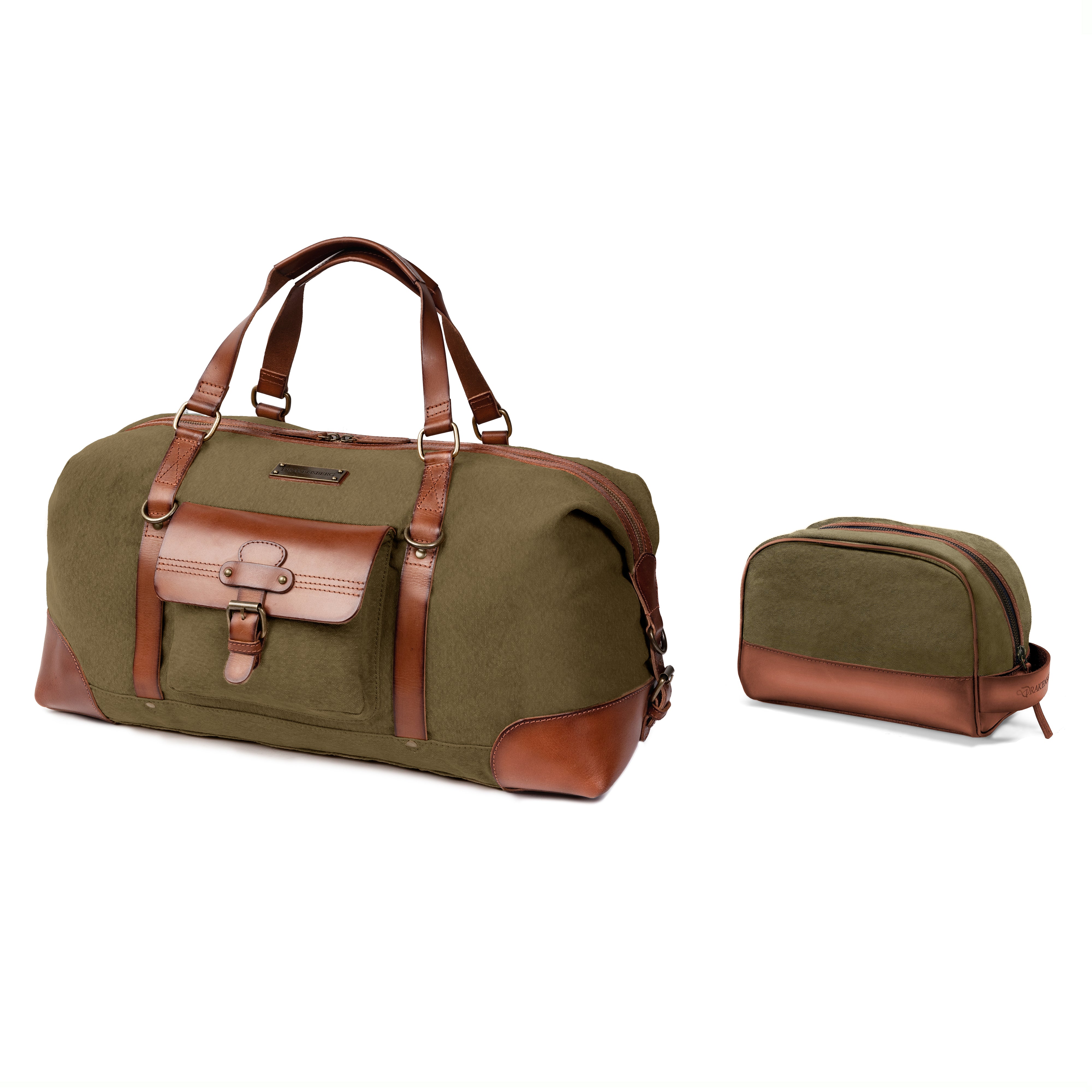 Set/2 travel bag »Sam« &amp; toiletry bag »Glen«