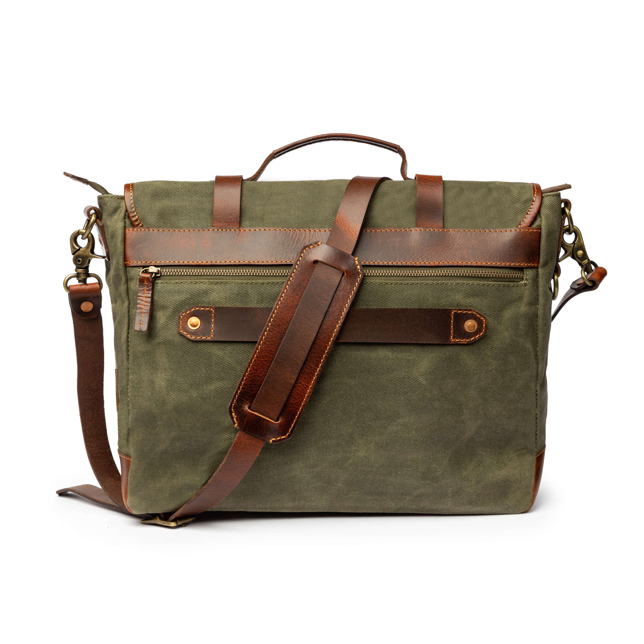 Top Briefcase Messenger Bag