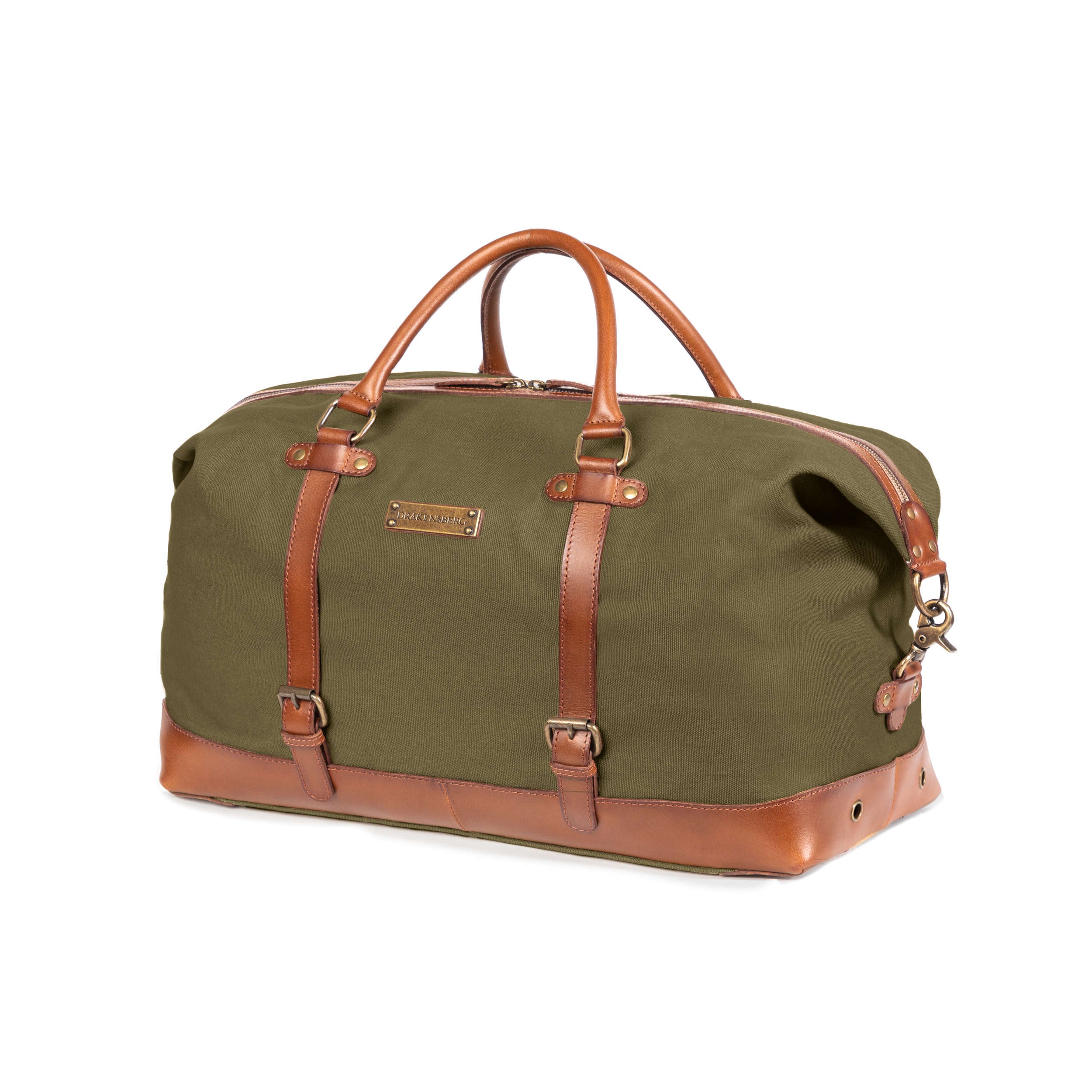 Canvas deals Collection Weekender Duffle Bag COLOR: Olive