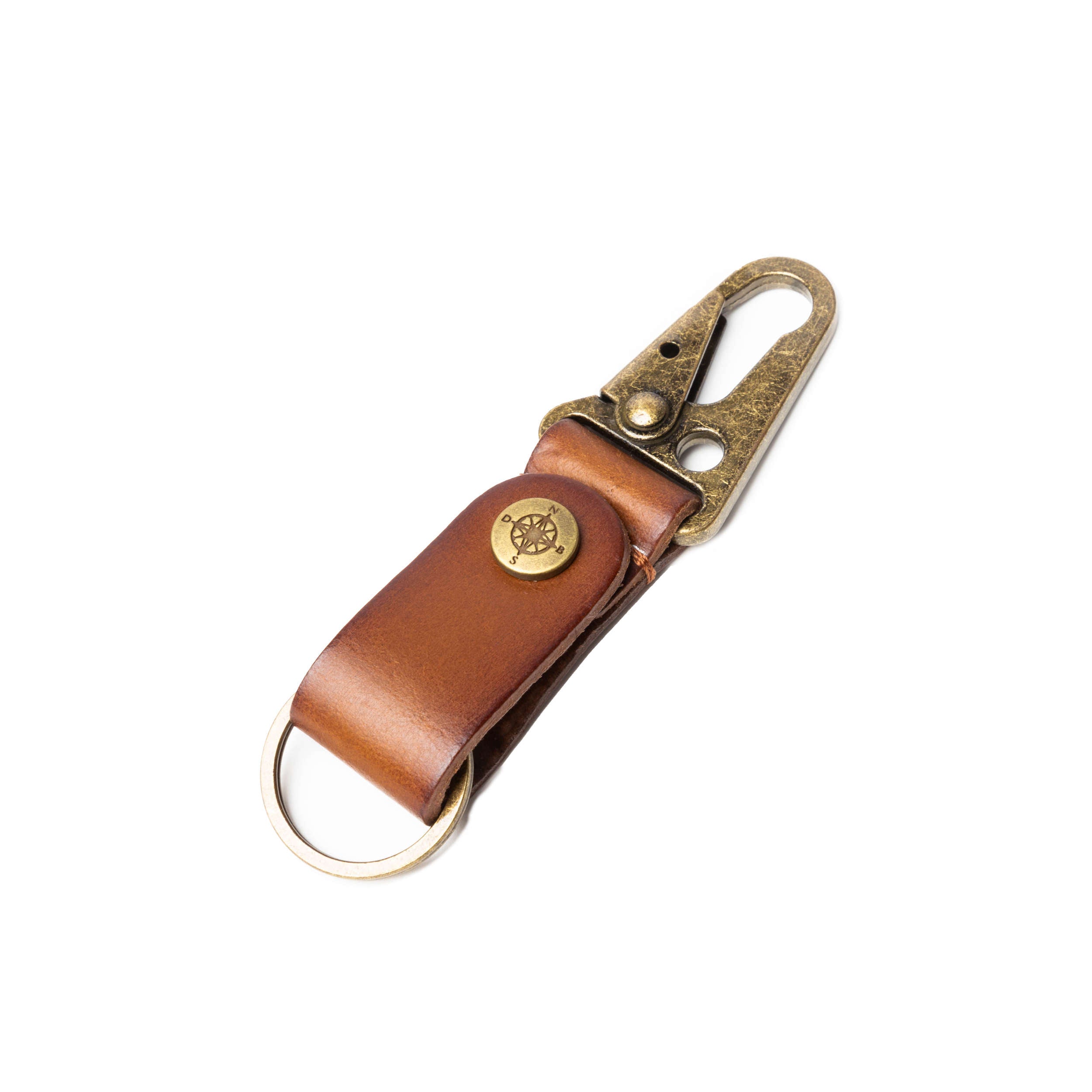 Leather key fobs online