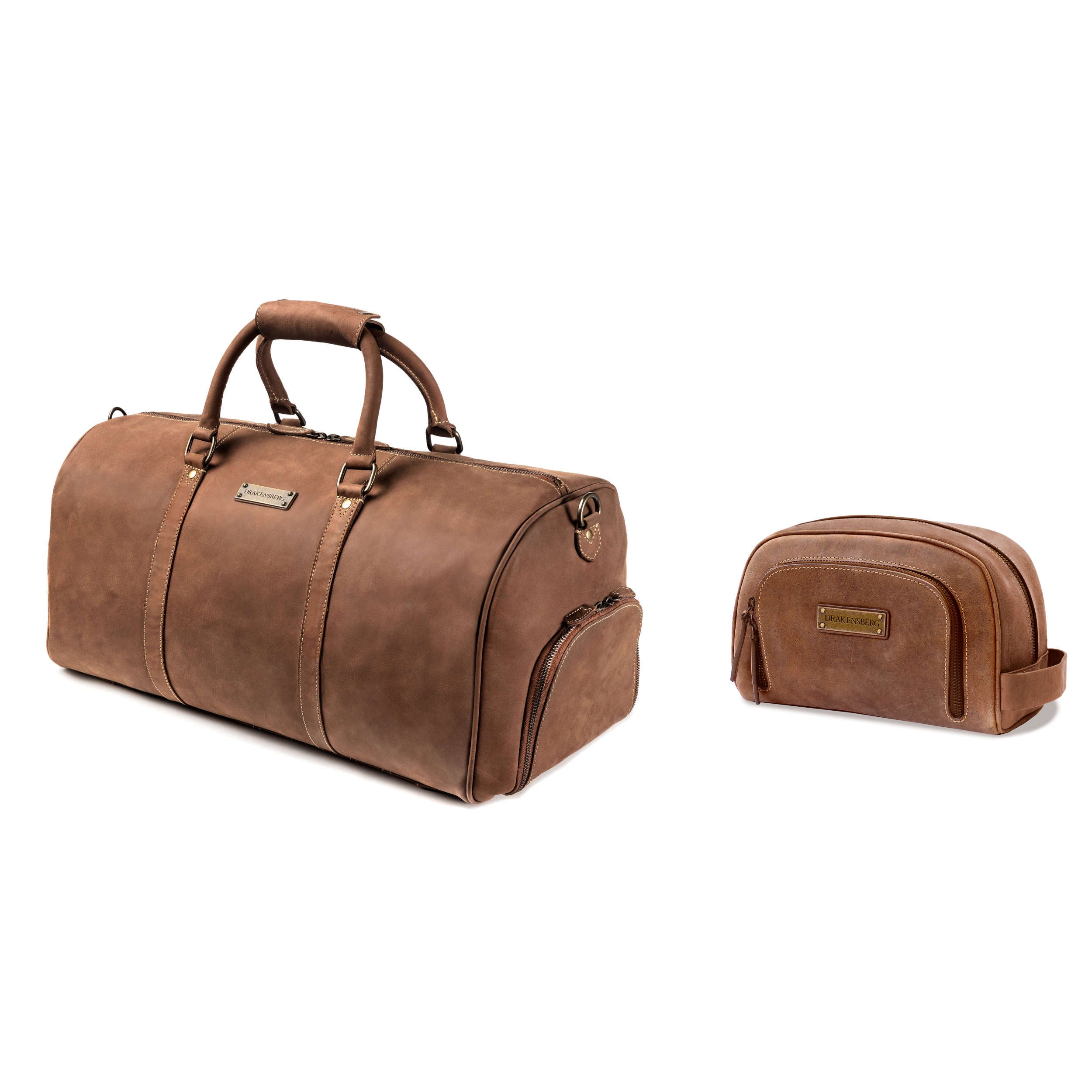 Set/2 Weekender »Finn« &amp; Toiletry Bag »Ben«