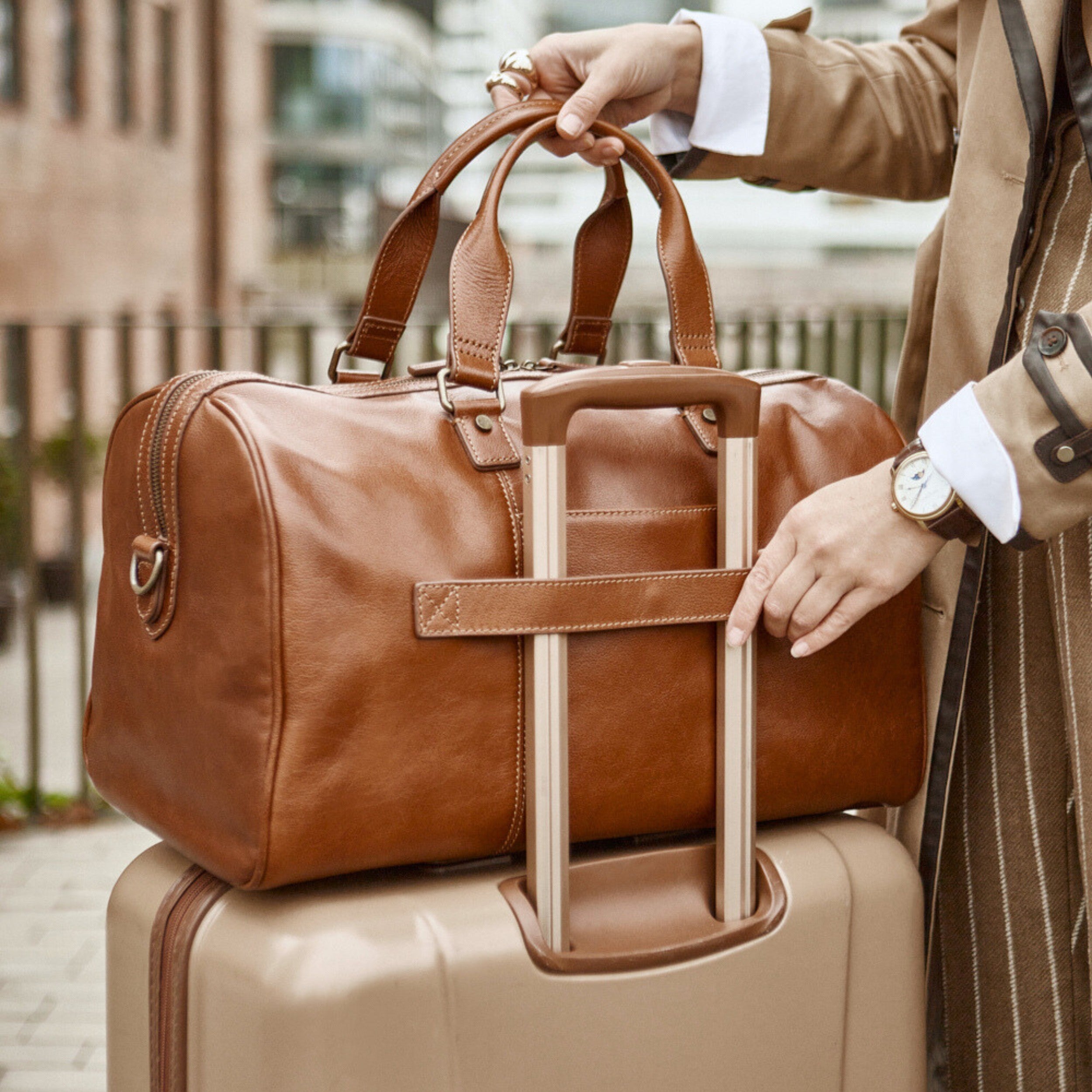 Luxury weekender sales