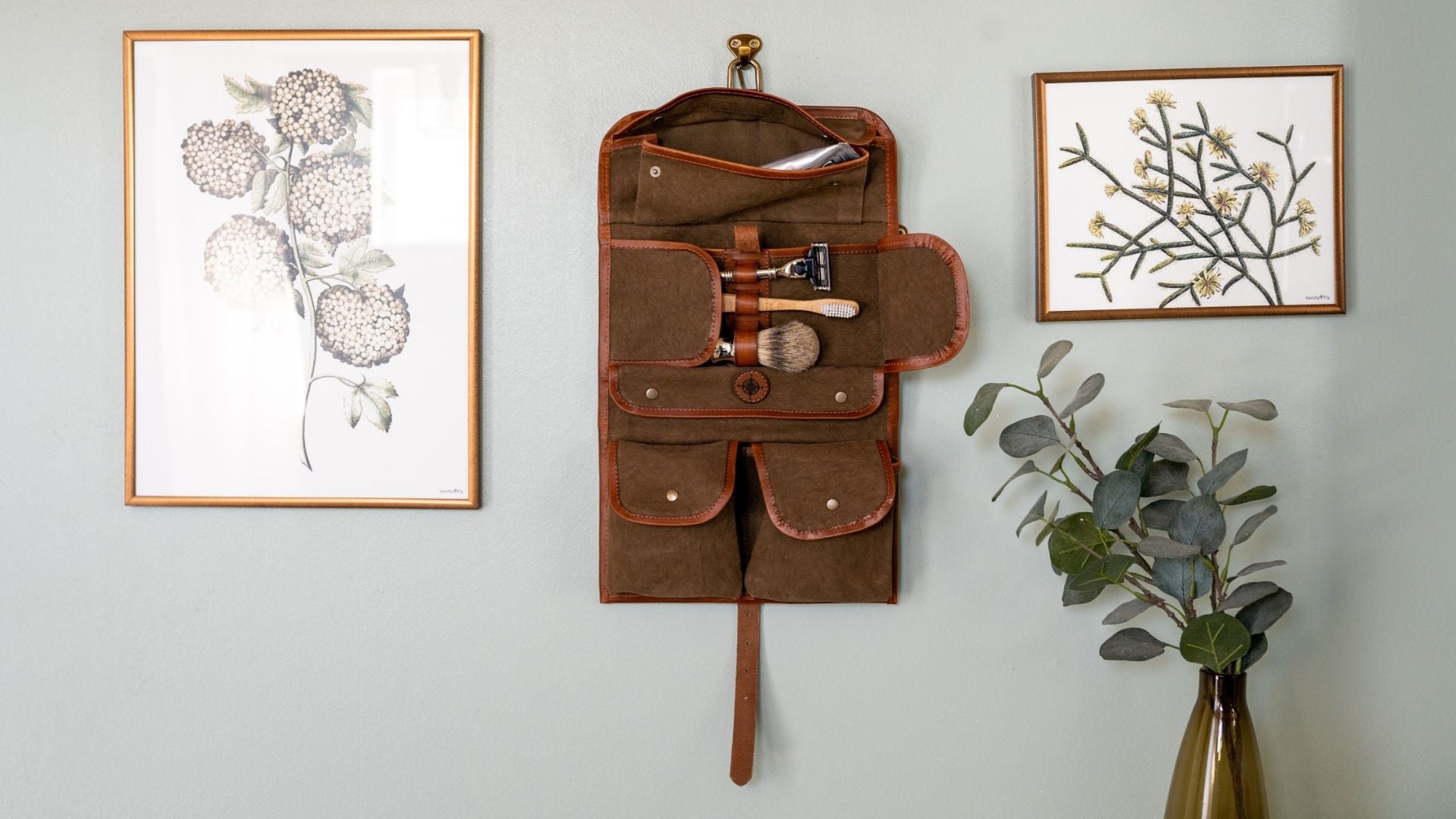 Roll up hanging toiletry bag new arrivals